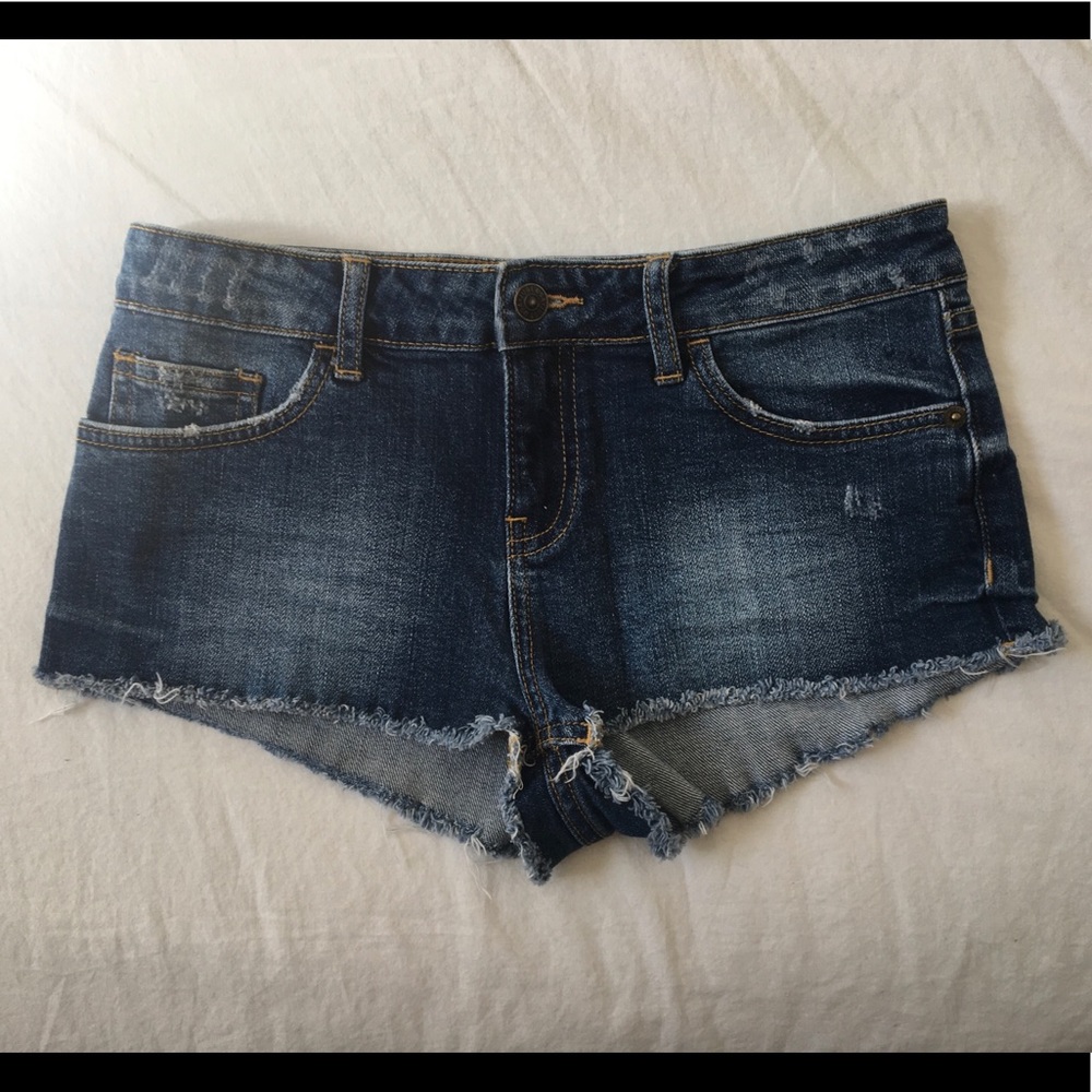 Just USA shorty jean shorts Small